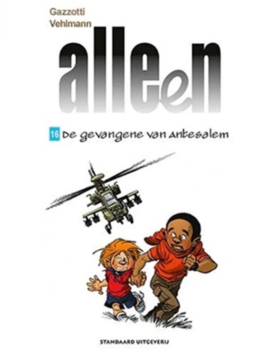 Alleen 16 - De Gevangene Van Antesalem