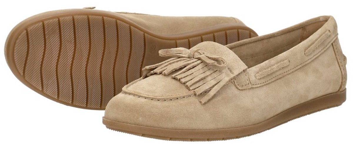 SUB55 Mocassin Mocassin - Beige - Maat 38