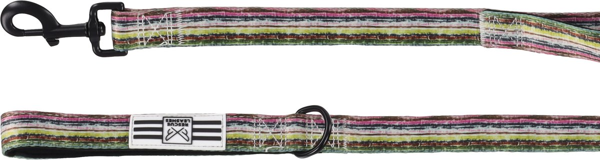 Hond Looplijn Emerald Groen 1,8m 25mm
