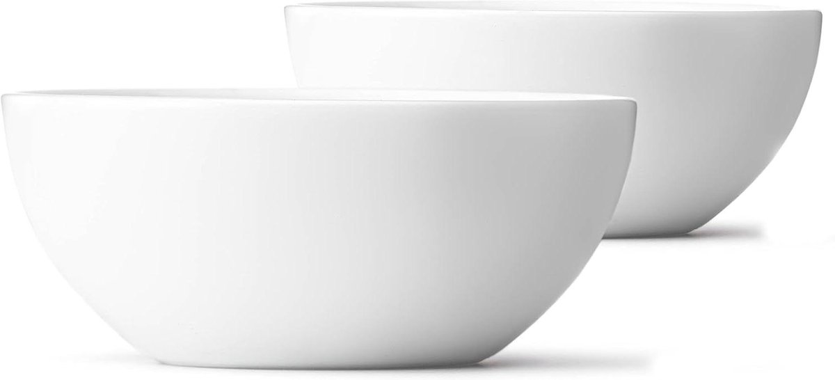 Theekopjes Porselein - Kopjes Thee - Authentiek Theemoment - Fijn Bone China - 50 ml - Wit