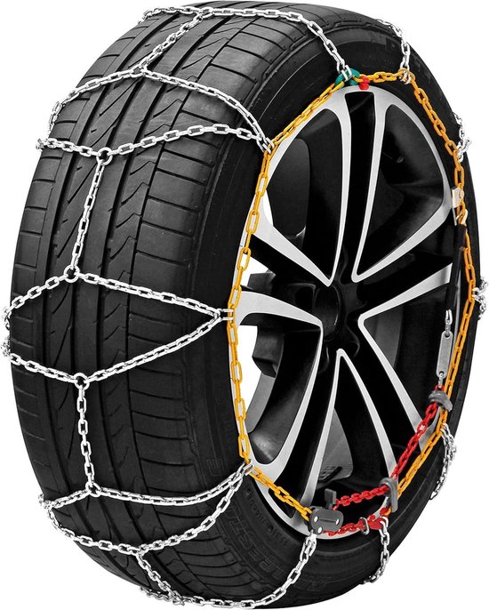 Sneeuwkettingen - Winter Auto - Bandenketting - auto gemak