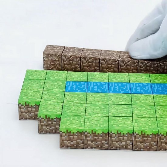 Magnetisch speelgoed – magnetisch bouwspeelgoed 510 stuks – magnetische bouwstenen – montessori speelgoed – magneten speelgoed - Villa