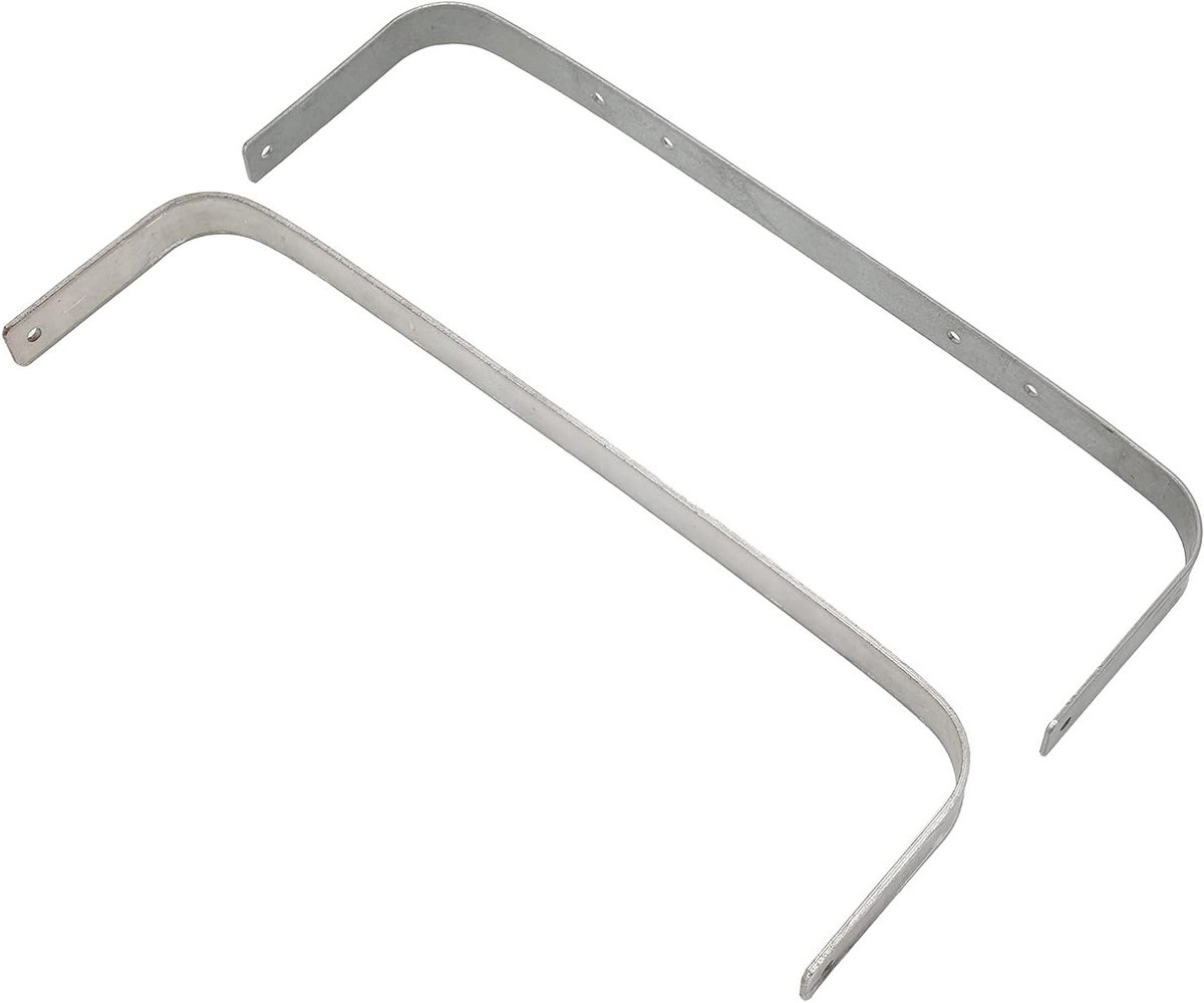 Retro Aluminium Frames voor DIY Handtassen en Craft Bags - 2 Stuks, 11.8 Inch, Creatief en Stijlvol