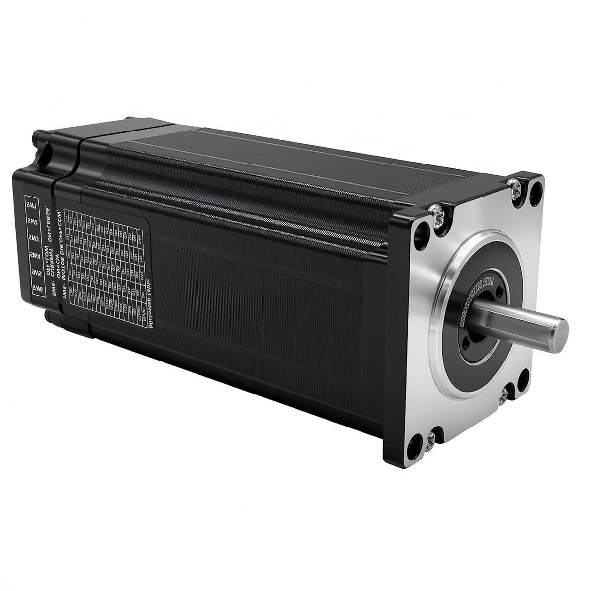Gesloten Lus Stappenmotor - Servomotor met Encoder - Robotica en Automatisering - Geïntegreerd Servo Systeem - 3.2 Nm - Zwart