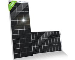 Zonnepanelen Compleet Pakket - Plug & Play met Stekker - Zonnepaneel Plat Dak - - zonne kit