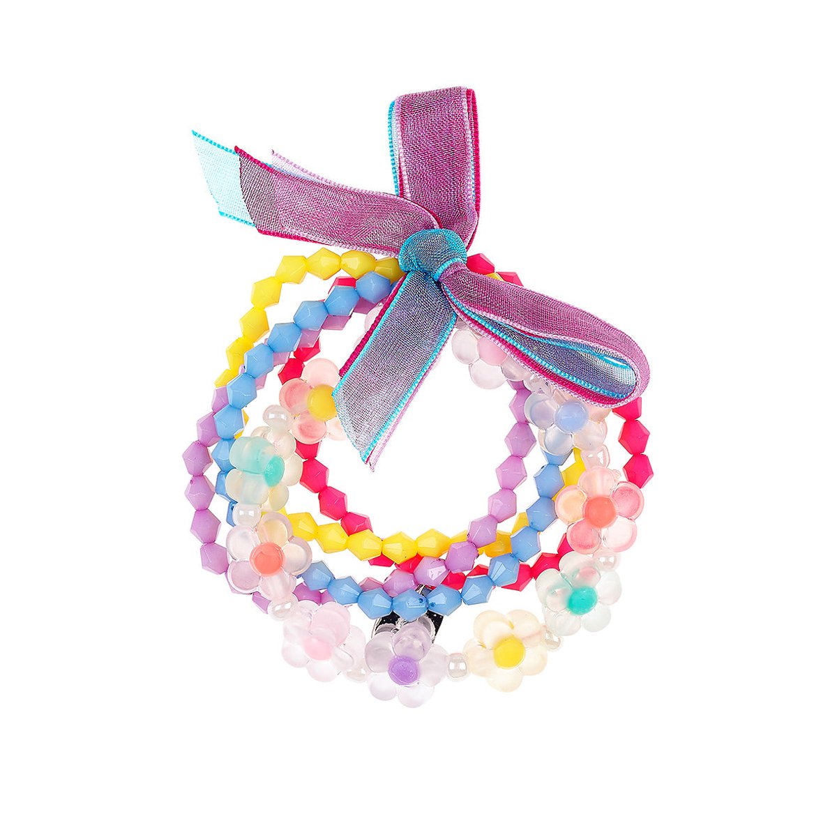 Souza for Kids armband bloem Ally - kleurrijk kindersieraad.