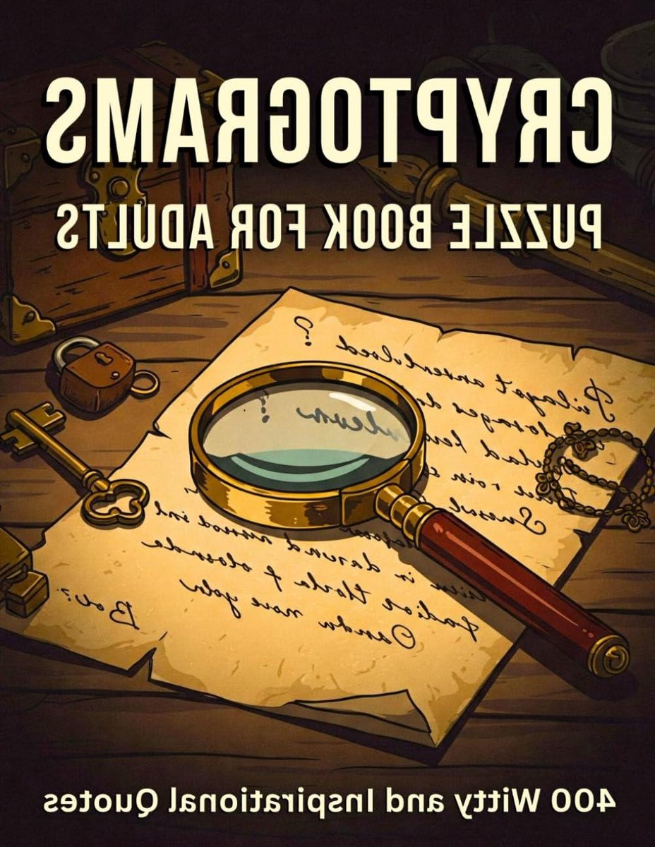 Cryptogram Puzzelboek - Woord Puzzels - Mentaal Uitdagen - 400 Grote Puzzels - 8.5 x 11 Inch - Niet gespecificeerd