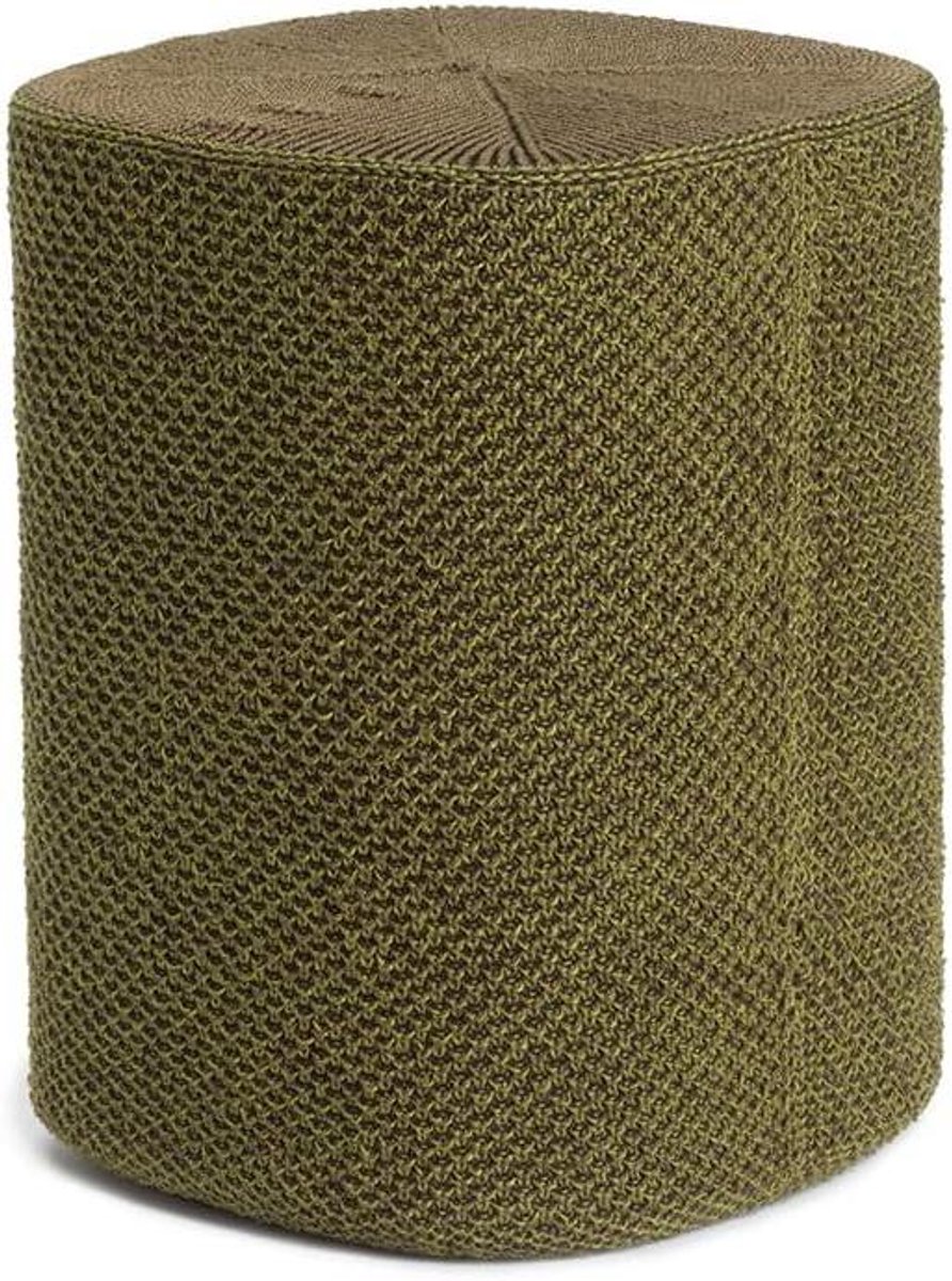 Luidsprekerhoes - Speaker Cover - Interieur Aanpassen - Akoestisch Transparant - 119 x 119 x 162 cm - Olijfgroen