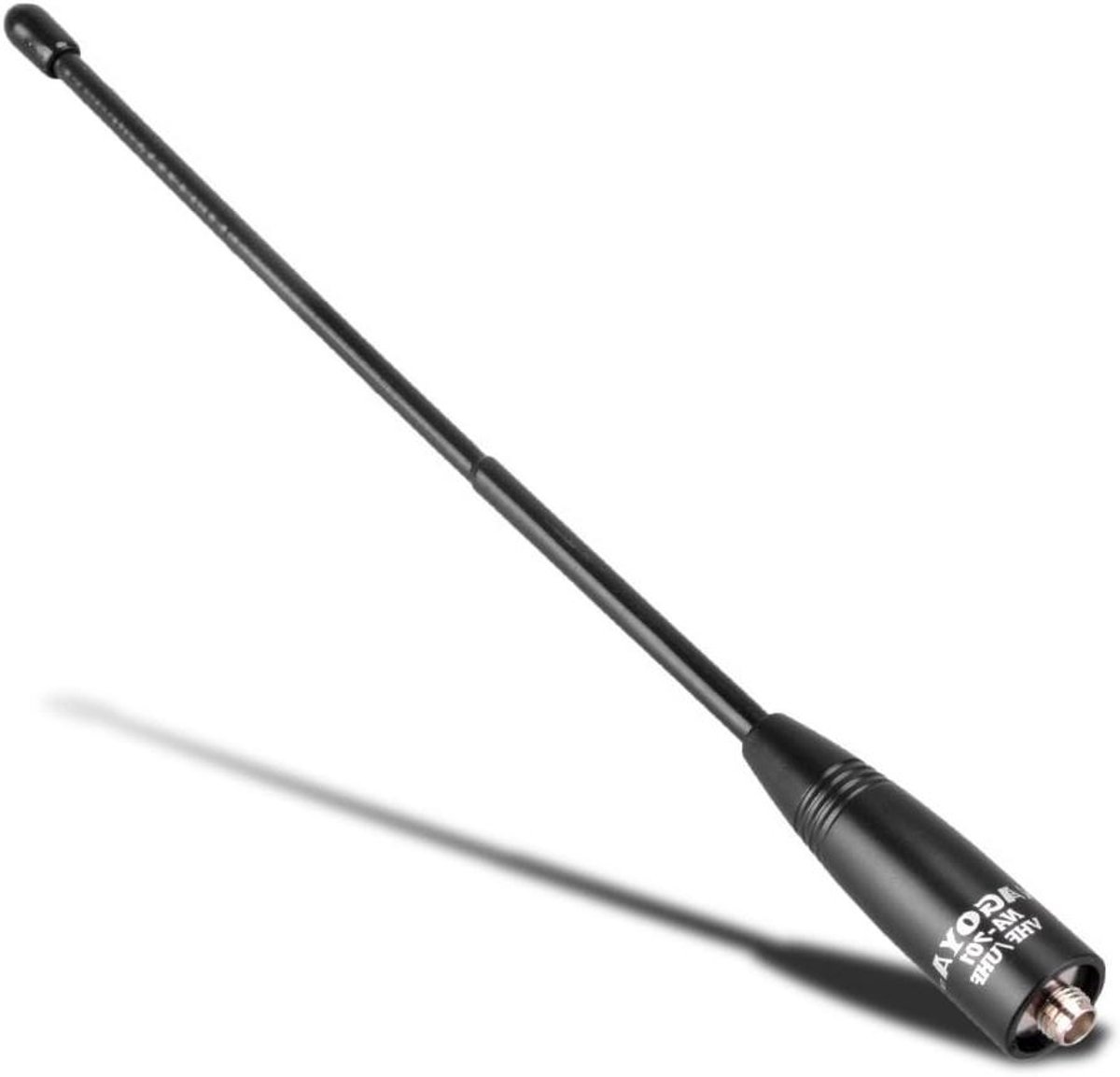 Portabelantenne - Radioantenne - Verbeter Signaal Ontvangst - BNC Connector - 20.32 cm - Zwart