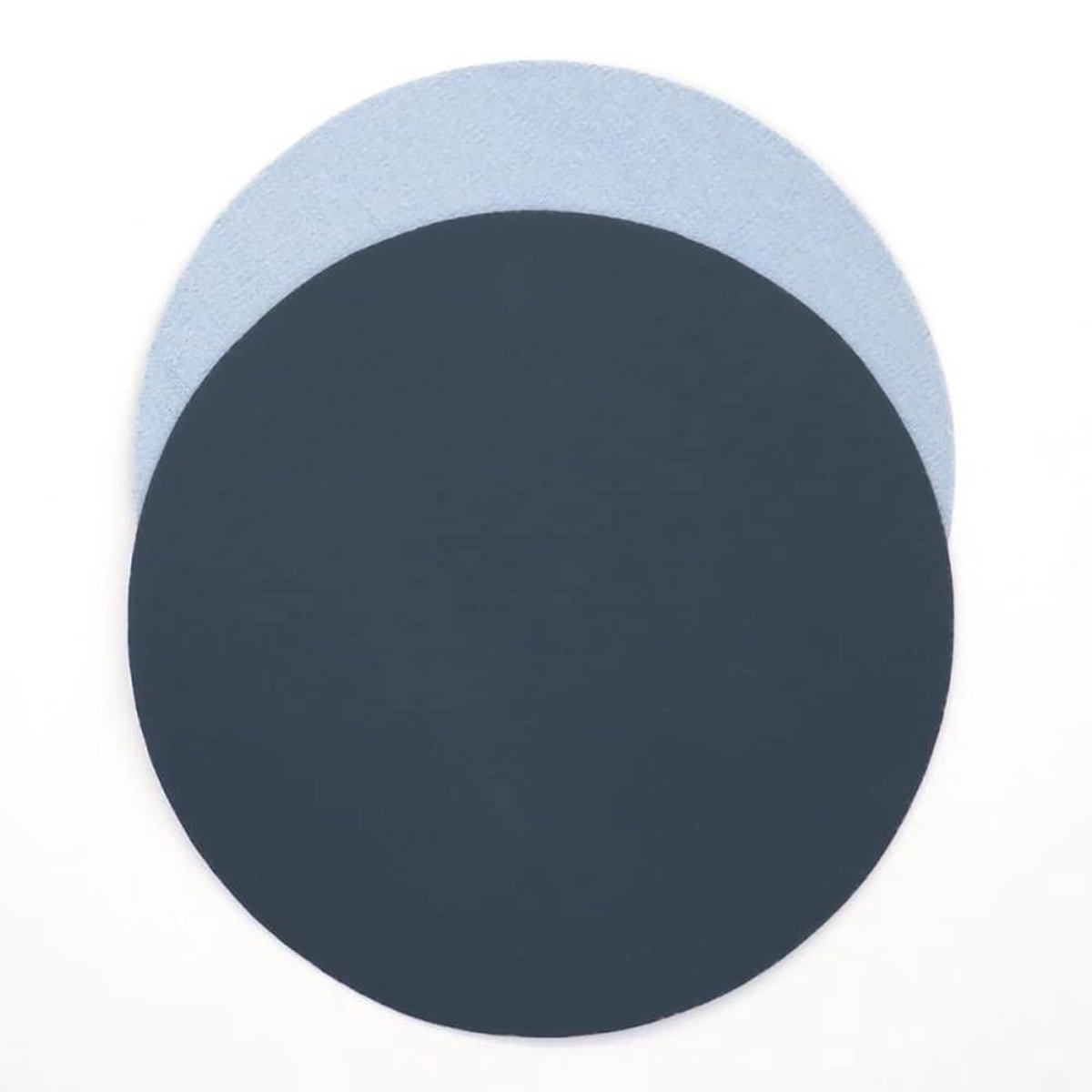 Schuurschijven Set - Schuurpapier Rond - Nat Polijsten - Fijne Korrel 800-10000 - 25mm-200mm - Grijs