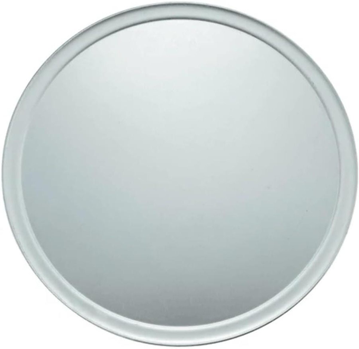 Pizzablik Aluminium - Pizza Bakplaat - Pizza Bakken - Brede Rand - 16 Inch - Aluminium