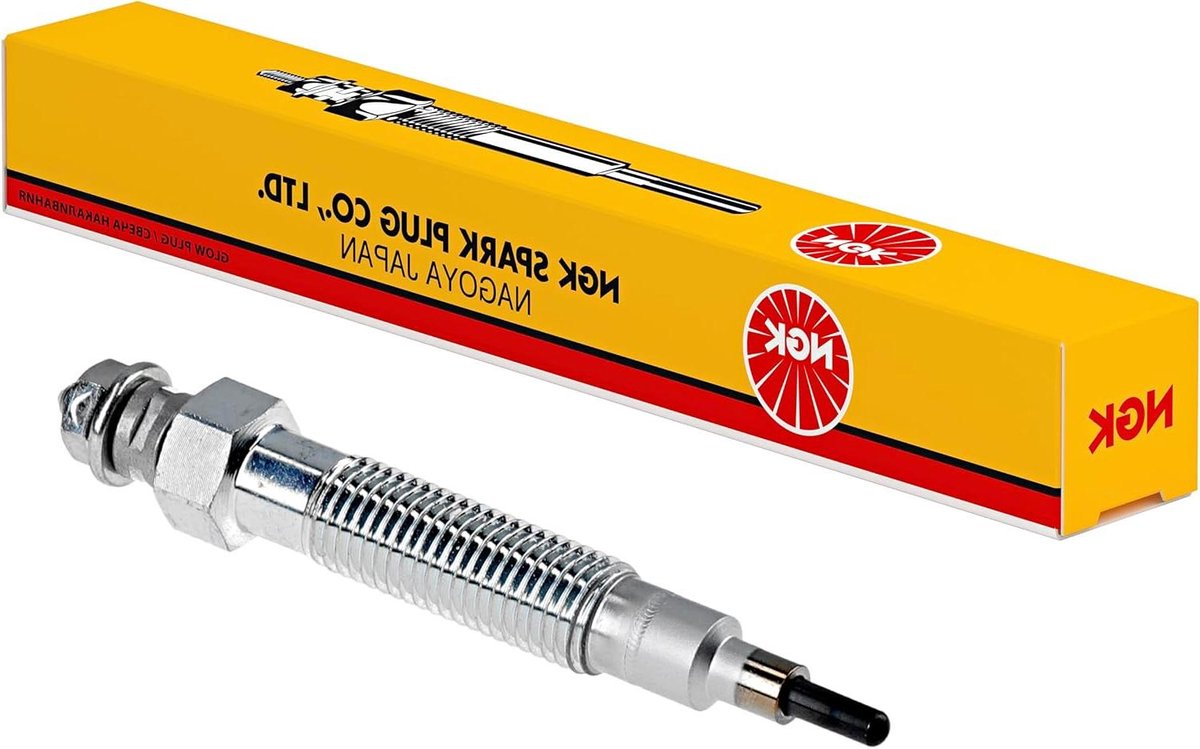 Gloeibougie - Diesel Starter - Diesel Starten - Corrosiebestendige Behuizing - M14 - Nikkel