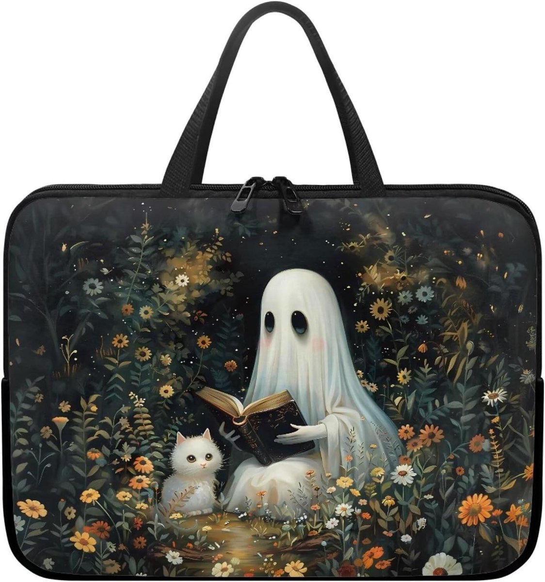 Laptop Sleeve - Notebook Protector - Laptop Beschermen - Waterdichte Stof - 10-17 inch - null