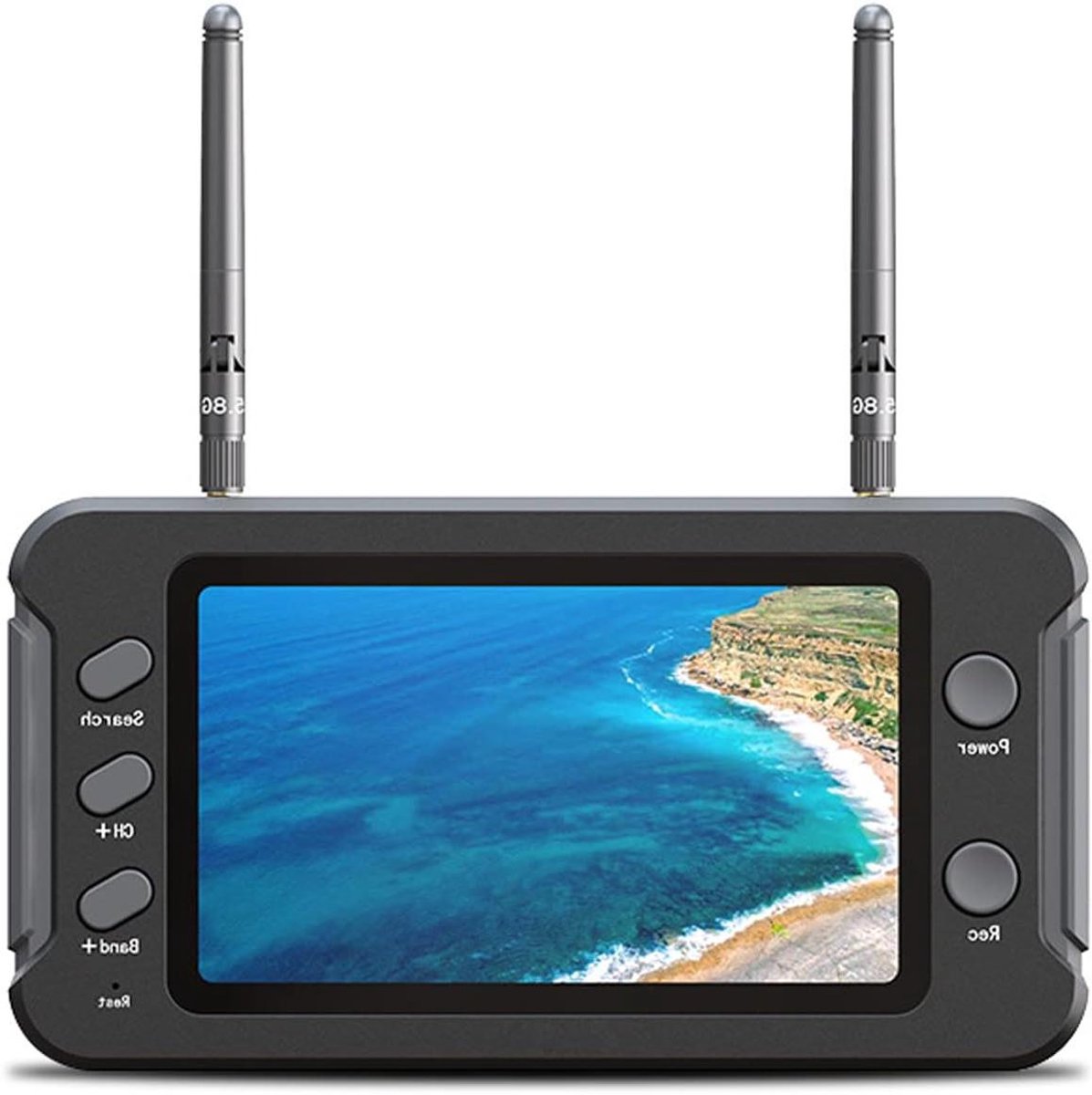 4.3 Inch FPV-monitor met 800 x 480 Resolutie en DVR-functie voor Drone