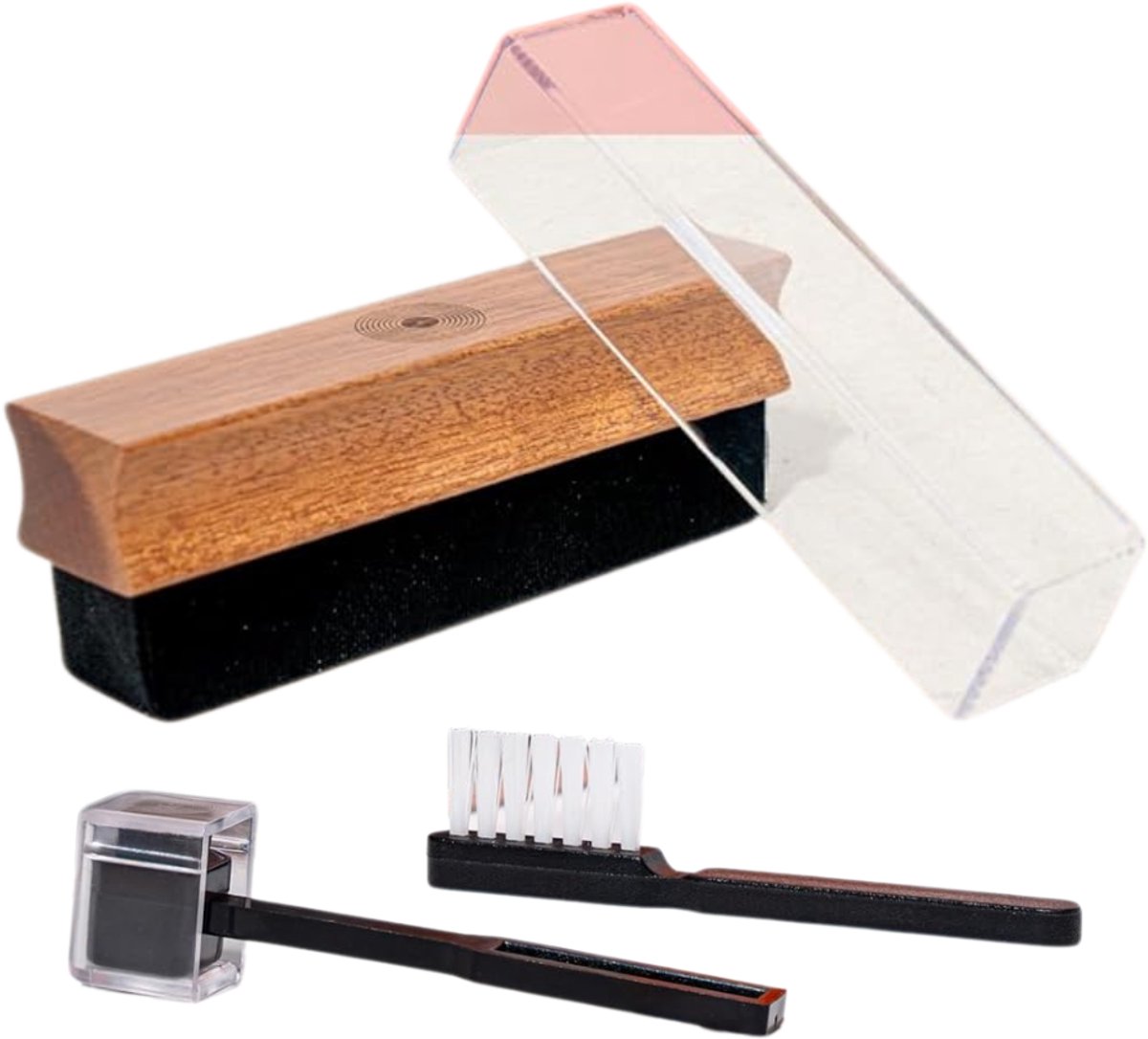 VLSelect®Platen Schoonmaakset - Vinyl Reinigerset - Platenborstel - 7-in-1 Set