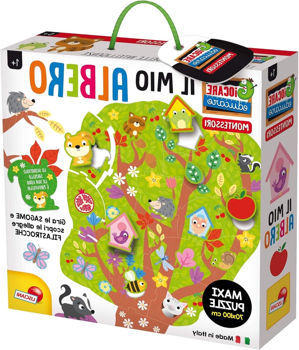Maxi Puzzel - Educatieve Puzzel - Kind Ontwikkeling - Zelfcorrigerende Sjabloon - 70 x 100 cm - Veelkleurig