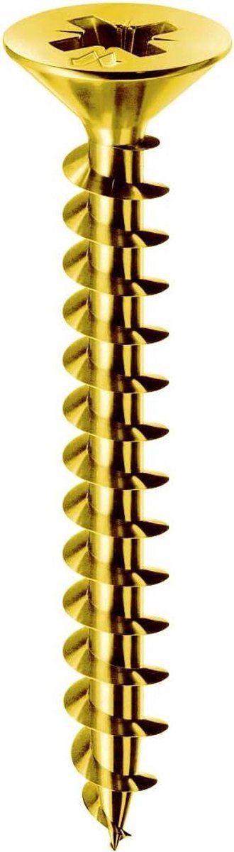 Houtschroeven - Universele schroeven - Snel schroeven - Voorgeboord schroeven - 4x40 mm - Ottonato