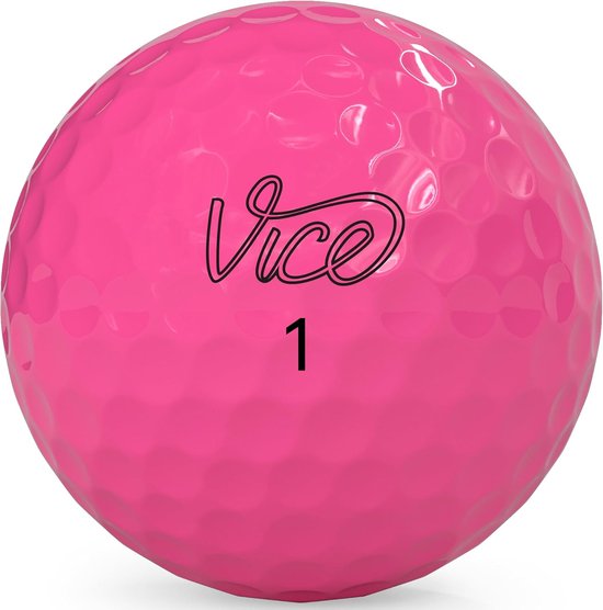 Golfballen - Sportballen - Maximale Afstand - 2-laags Ontwerp - 12 stuks - Roze — afbeelding 4