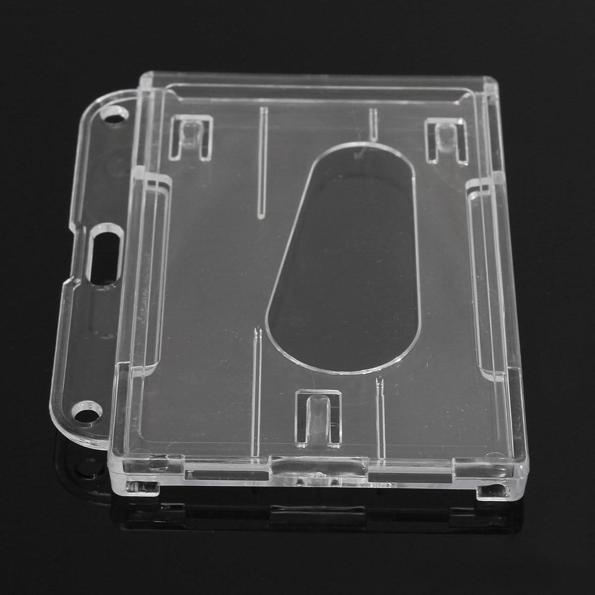 Kaarthouder 3 Stuks - Badgehouder ID Cover - Kaarten Tonen - Hard Plastic Transparant - 3 Kaarten - Transparant