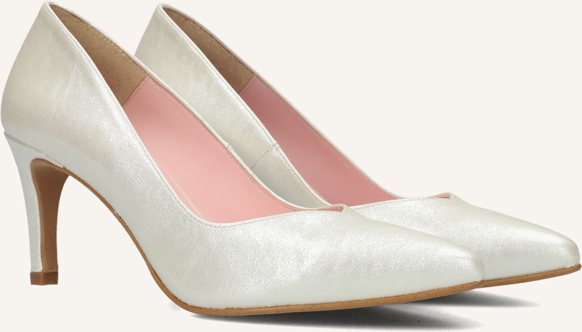 Notre-V 1092tfp Hakken Dames - Wit - Maat 38