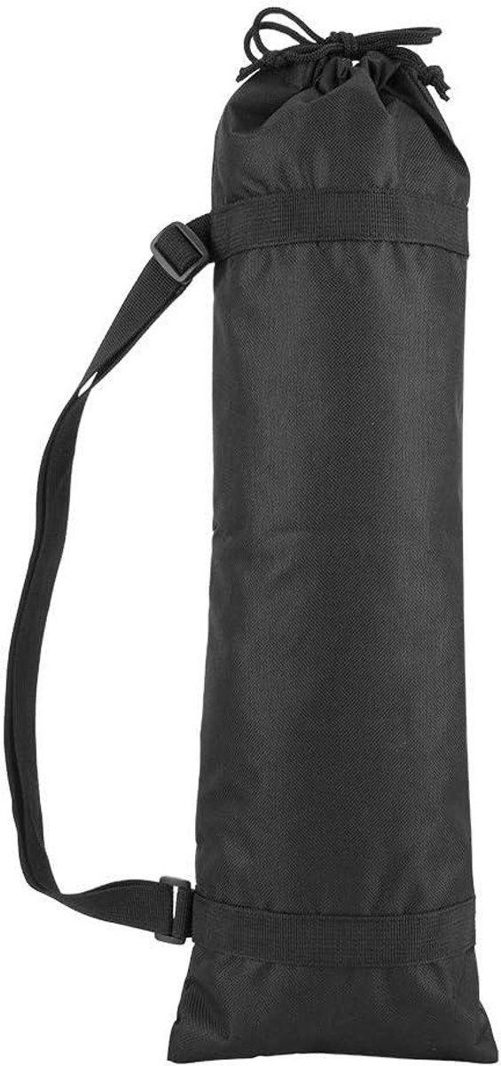 Statief Tas - Draagtas Statief - Fotografie Transport - Opvouwbaar Ontwerp - 55 cm - Zwart