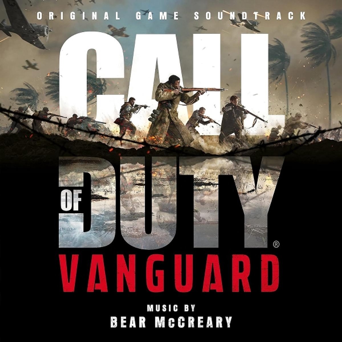 Bear Mccreary - Call of Duty: Vanguard (CD)