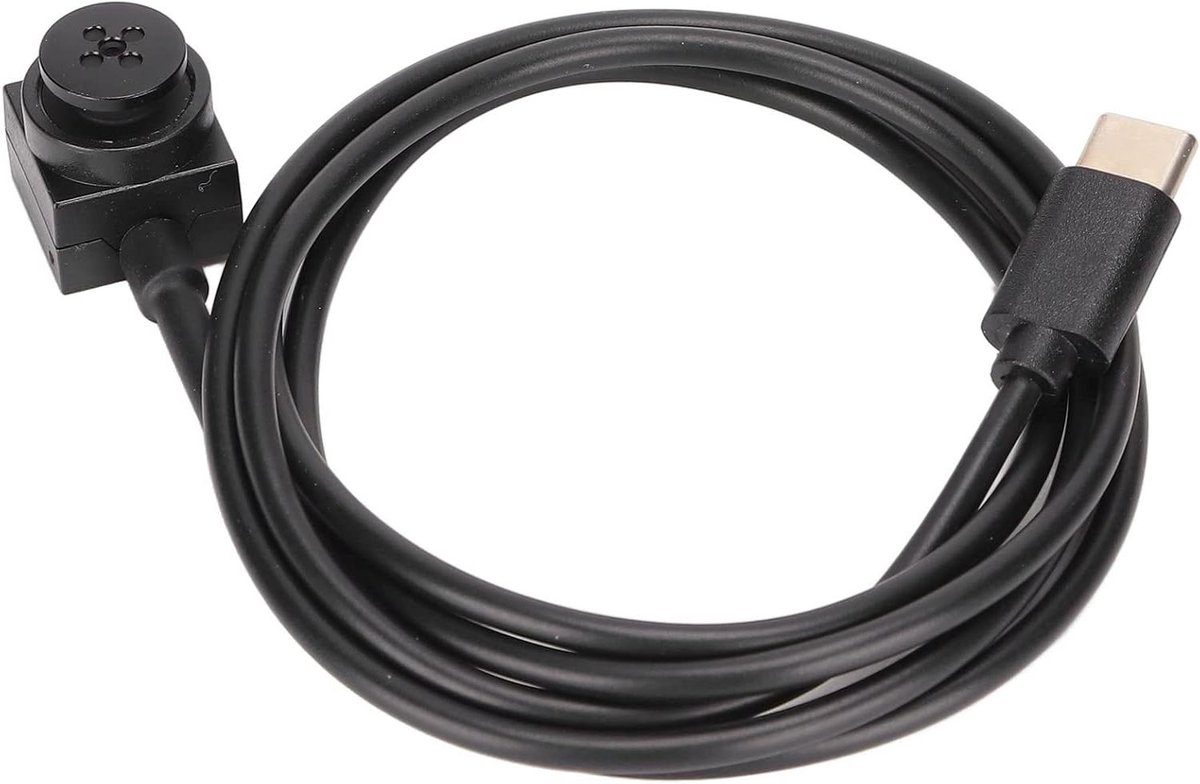 Externe OTG Camera - Draagbare Webcam - Video Opnemen - 1080P UVC Protocol - 10 x 7 x 6 cm