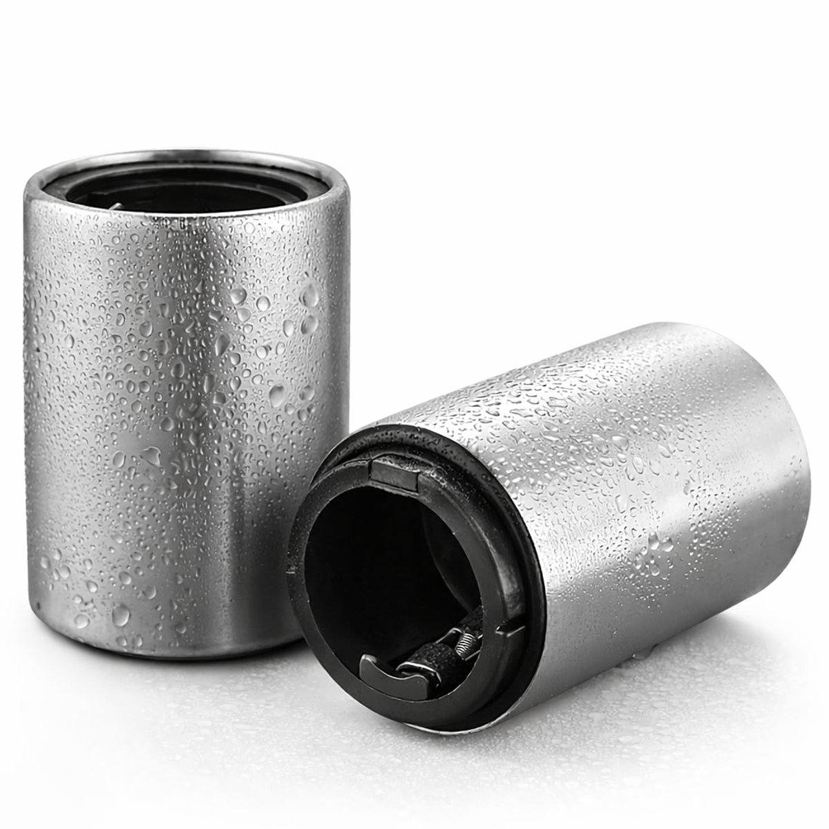 Magnetische Flesopener RVS – Automatische Bieropener met Magneet – One Hand Push Down Dopopener – Voor Bierflessen, Keuken, Bar en Feest