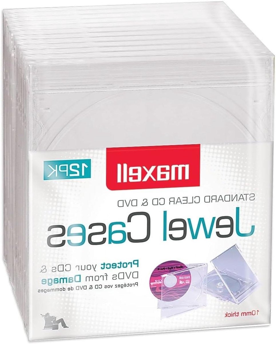 CD Jewel Cases - Opbergdozen CD - CD's Beschermen - Slimline Ontwerp - 5 mm dik - Helder