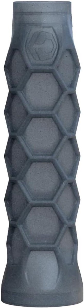 Pickleball Paddle Grip - Carbon Grip - Verbeteren Gripkracht - Vingerondersteuning Ontwerp - 13.2cm - Antraciet