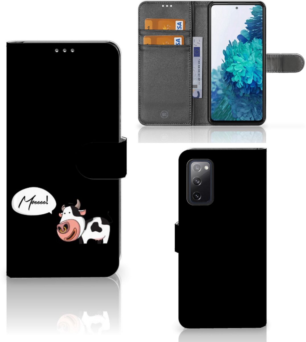 Samsung Galaxy S20 FE Leuk Hoesje Cow