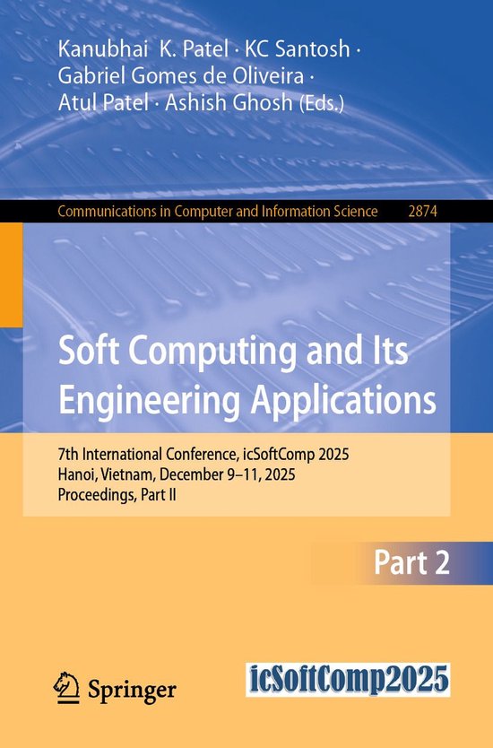 Springer Nature Proceedings Computer Science 2 - Soft Comput ... - cover