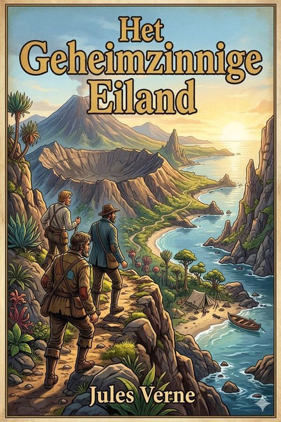 Het Geheimzinnige Eiland / De Luchtschipbreukelingen - cover