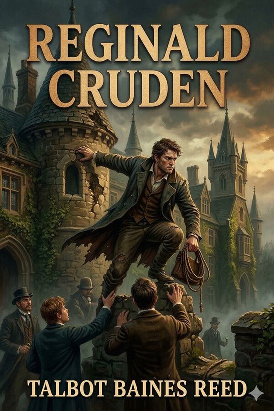 Reginald Cruden / A Tale of City Life - cover