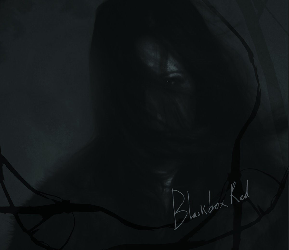BlackboxRed - The Gunner And The Ghost (LP)