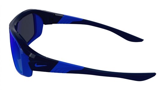 Nike NIKE SHOW X3 FF IM9736X Midnight navy / blue mir/ road 57/14/125 MAN Zonnebrillen — afbeelding 2