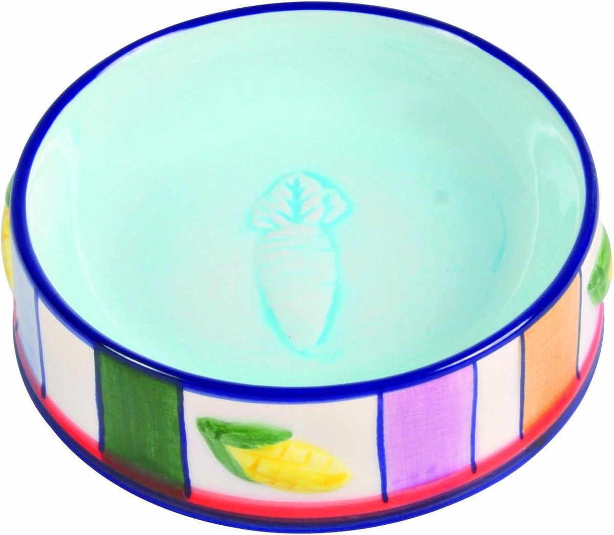 Keramische Hamsterbak - Voerbak Hamster - Voeding Verstrekken - Hygiënisch Materiaal - 50 ml - Wit