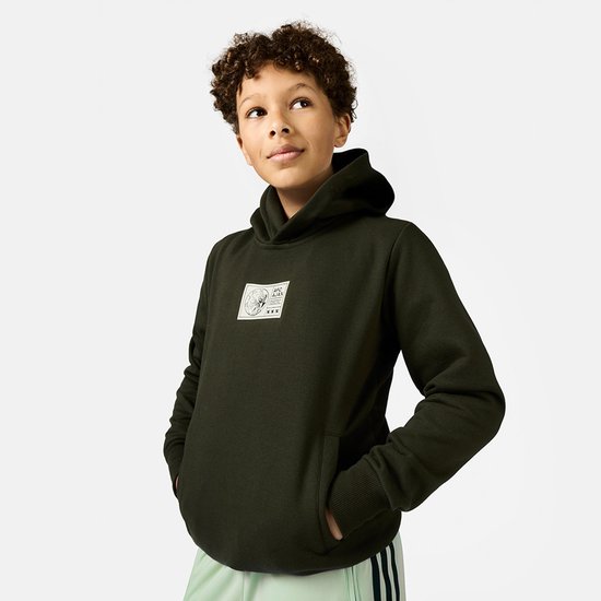 Ajax-pull à capuche green label junior