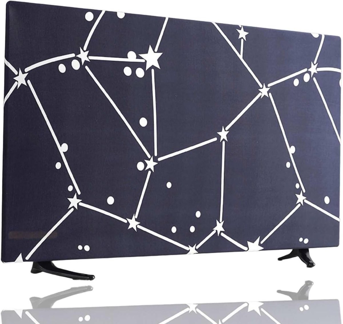 Beschermhoes voor Buiten TV, Universele Bescherming voor Binnen/Buiten, Elastische TV Hoes voor Slimme TV (65 inch)