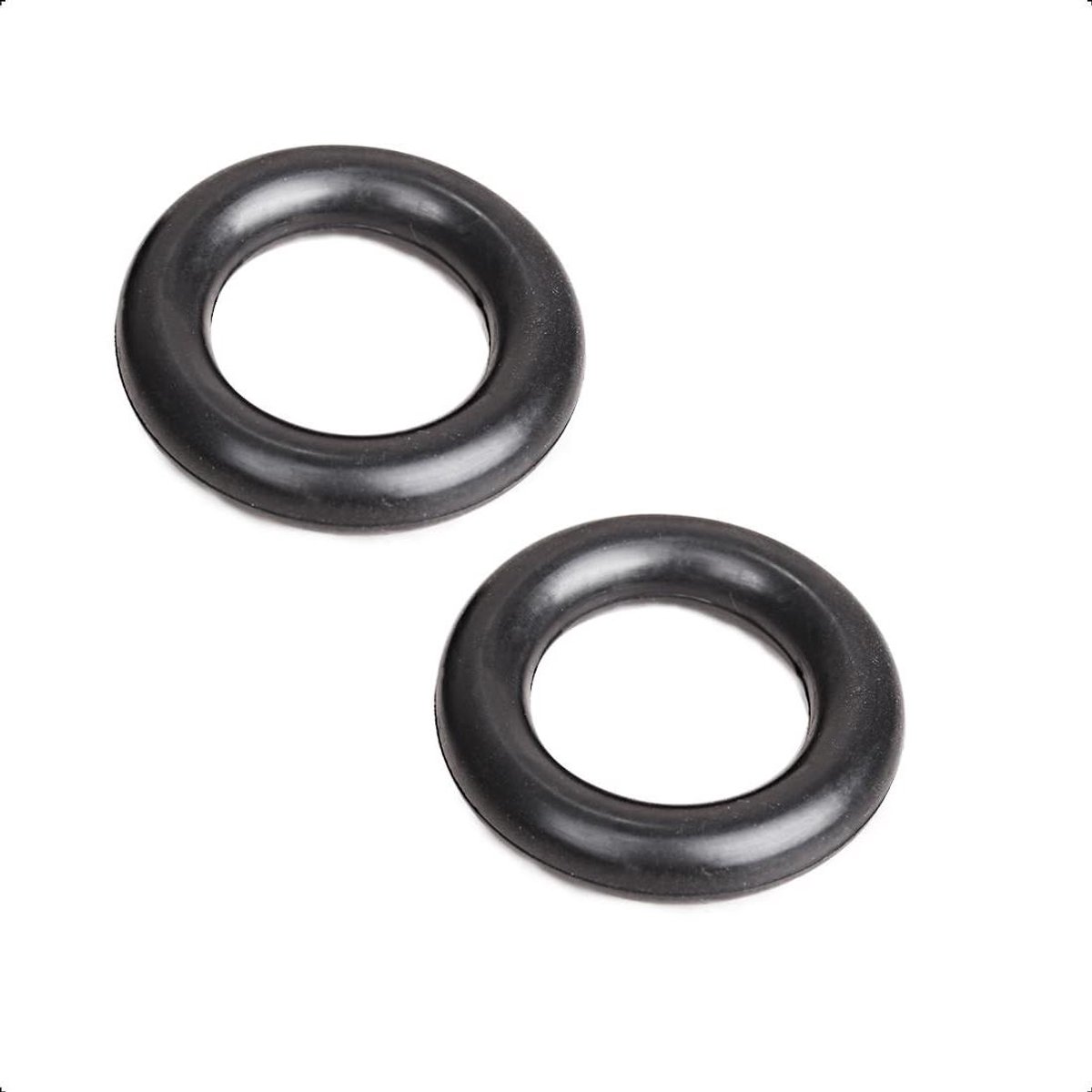 Auto Ophangingen - Uitlaat Hanger - Vastzetten Uitlaat - Universele Pasvorm - 60mm - Zwart