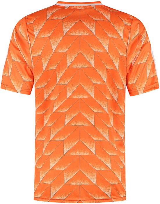 Maillot de football Championnat d'Europe 88 - Nederlands Elftal - Maillot Oranje - Maillots de football Enfants - Garçons et Filles - T-shirts de sport - Adultes - Hommes et femmes-L