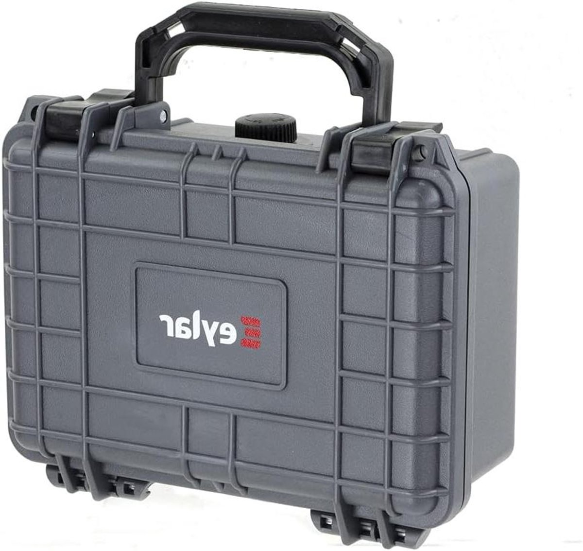 Beschermende Harde Hoes - Cameratas Waterdicht - Veilige Opslag - Schuim Inclusief - 8.1 x 6.5 x 3.5 Inch - Grijs