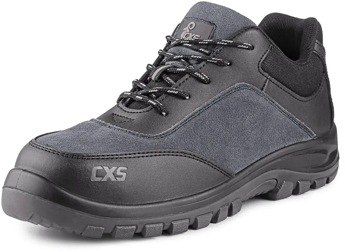 Werkschoenen - CXS - maat 43 - S1P - Veiligheidsschoenen - Schoenen voor werk - Beschermende schoenen - Anti -impact - Anti slip - Stalen neus - Beschermende zool