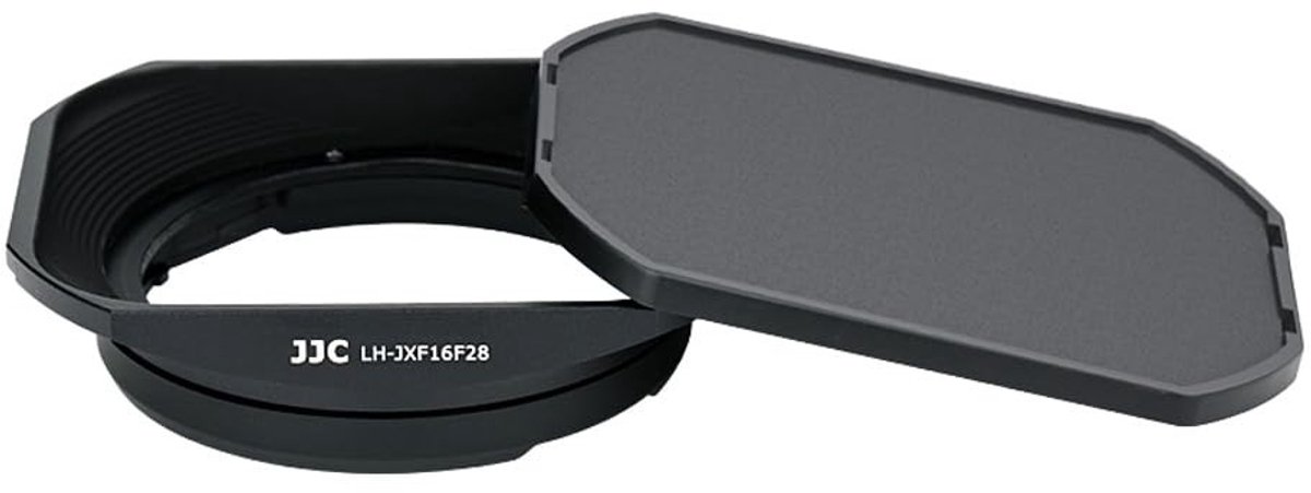 Store_9 - Lenskap - Aluminium lens hood kit - Geschikt voor Fujifilm - Zwart - Vervangt lenskap - Voor Fujinon XF 16mm F2.8