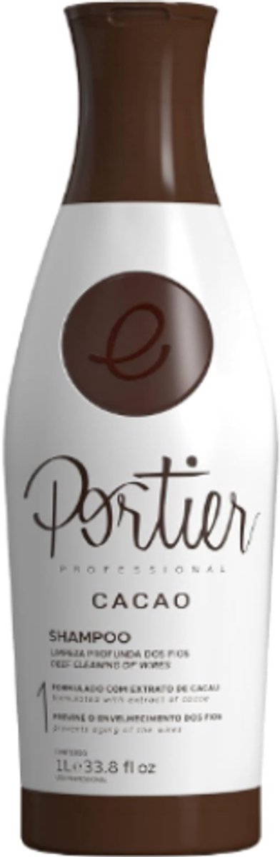 Shampoo PORTIER CACAO Brasiliaans 1L
