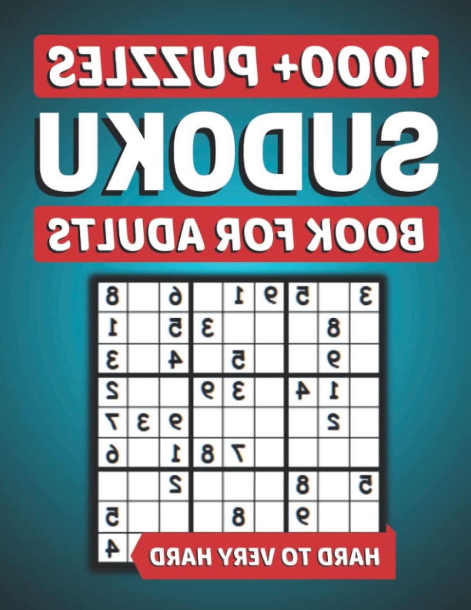 Sudoku Puzzelboek - Breinbrekers - Hersentraining - Grote Letterprint - 225 pagina's - Niet gespecificeerd