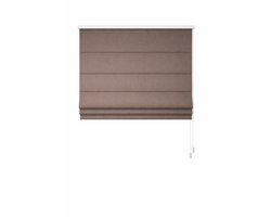 Vouwgordijn Sencys – 60x180 cm – Taupe / Grijsbruin – Lichtdoorlatend – Met Baleinen – Store Bateau