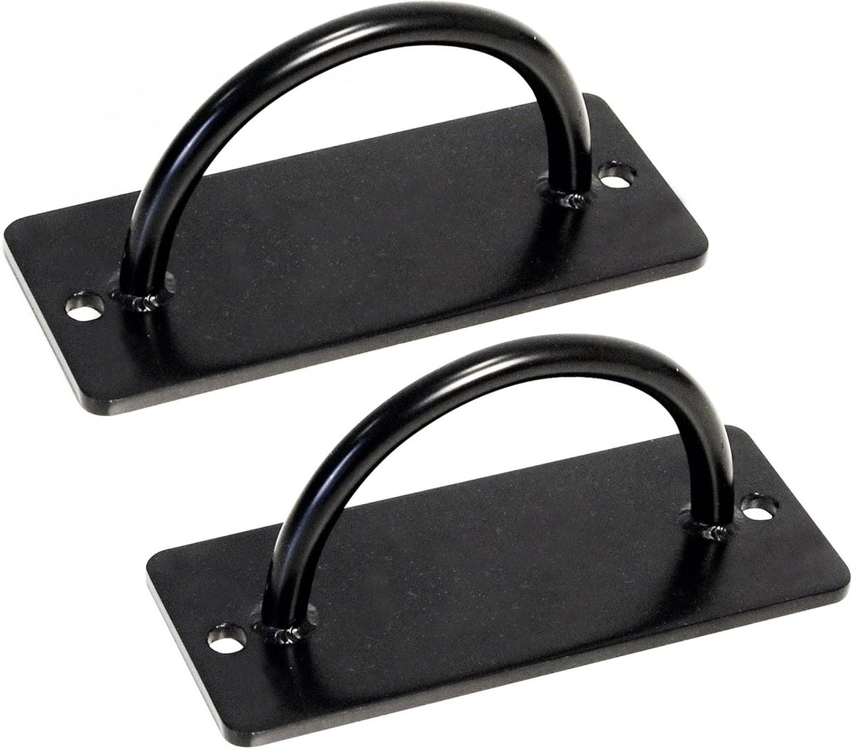 Metalen Muurbevestiging - Wandsteun Slingertrainer - Veilige Lichaamsgewicht Training - Hoogwaardige Stalen Constructie - One Size - Zilver
