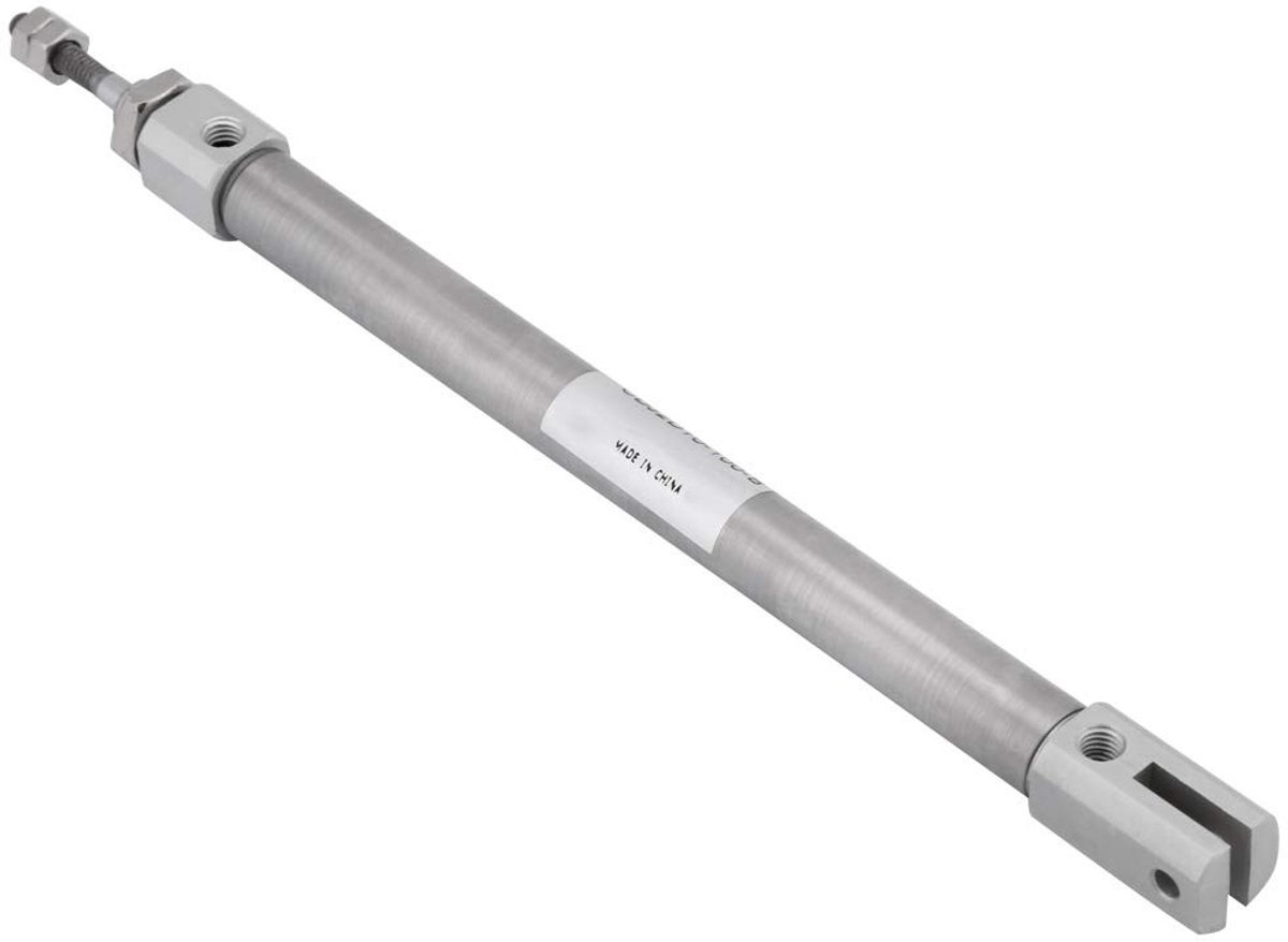 Store_9 - Mini Pneumatische Cilinder - Pneumatische Cilinder - 10mm Bore - 100mm Stroke - Dubbelwerkend - ideaal voor industriële toepassingen