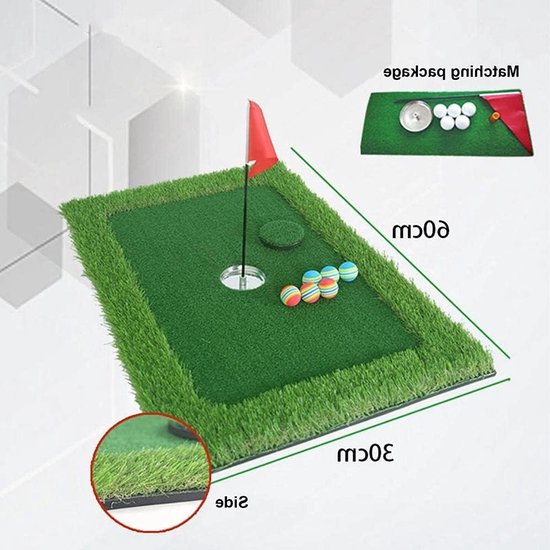 Drijvend Golf Voor Zwembad - Chipping Groen Spel - Zomer Achtertuin Entertainment van Merkloos — afbeelding 3
